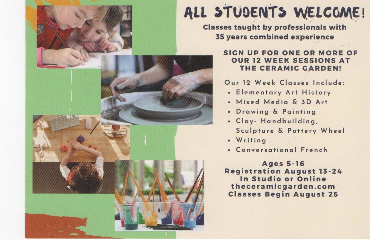 After School Art Program